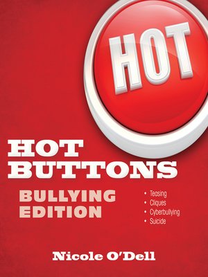 cover image of Hot Buttons Bullying Edition